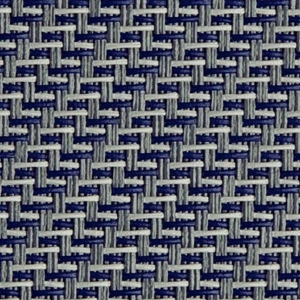 Copaco glasvezel doek Veldman screens serge 600 grey pearl grey bleu azure
