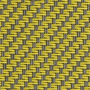 Copaco glasvezel doek Veldman screens serge 600 grey yellow